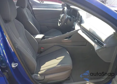 2023 Hyundai Elantra Blue из США, поврежденный, VIN KMHLM4AJ7PU055642